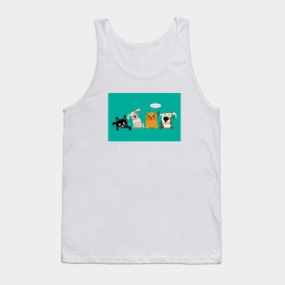 DOG CAT Tank Top